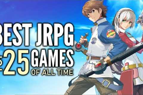 Top 25 Best JRPG Games of All Time | 2022 Edition