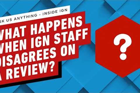 What Happens When IGN''s Staff Disagrees On a Review? | IGN AMA