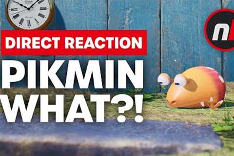 Pikmin 4 Is Real! Nintendo Direct Reaction | 9.13.2022