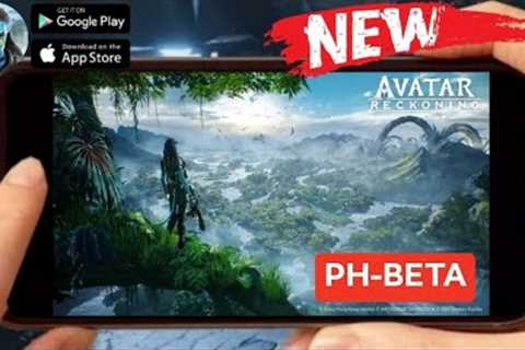 AVATAR RECKONING (PH/BETA) 2022 Online Openworld-MMORPG Mobile CBT-Gameplay