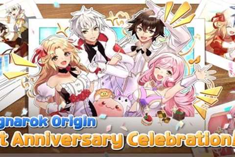 Ragnarok Origin launches its first anniversary celebration including a ton of events and new content