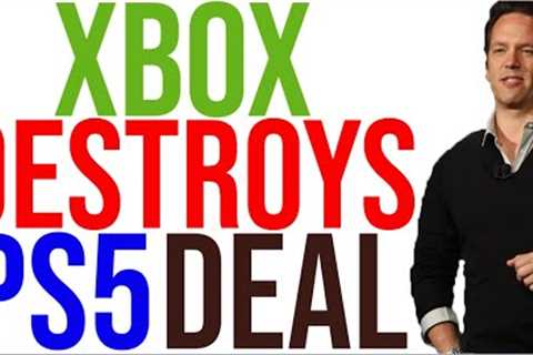 Microsoft DESTROYS Sony DEAL | Xbox Series X Exclusives HURT PlayStation 5 | Xbox & PS5 News