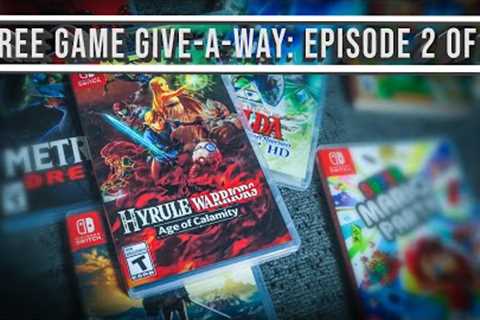 Best Switch Games - Hyrule Warriors Nintendo Switch Game Review | Give-A-Way Marathon Ep. 2 of 9