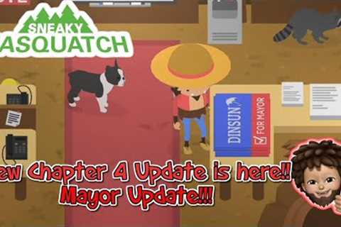 Sneaky Sasquatch - New Chapter Update is here !!!! Mayor!!!!