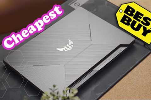 The Cheapest Gaming Laptop From Best Buy...