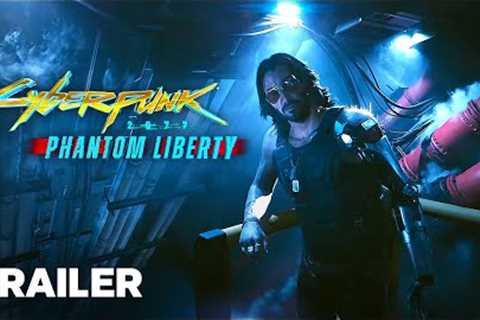 Cyberpunk 2077: Phantom Liberty DLC Trailer