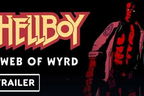 Hellboy: Web of Wyrd - Reveal Trailer | The Game Awards 2022