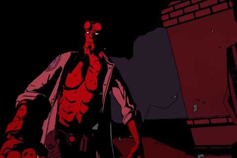 Mike Mignola's Hellboy Web Of Wyrd Is An Upcoming Action Roguelite With A Comic Book Art Style