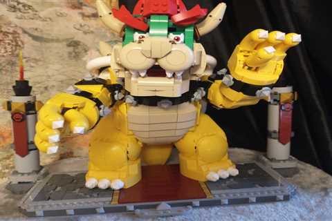 Lego Super Mario The Mighty Bowser review: Bonding building for you and a buddy