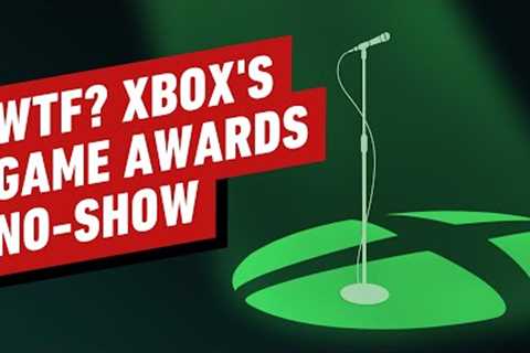 Op-Ed: Xbox''s Game Awards No-Show Was a Slap in the Face to Players