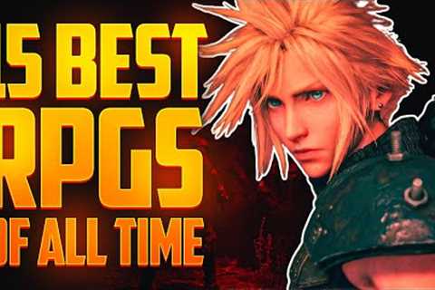 15 Best RPGs of All Time [2022 Edition]