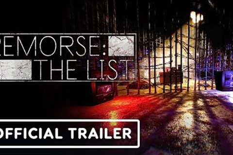 Remorse: The List Episode 1 - Official Making of Level Design and References Trailer