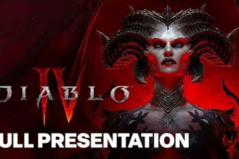 Diablo 4 Codex of Power, Collectors Edition, Dev Q&A Full Presentation