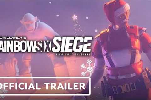 Tom Clancy''s Rainbow Six Siege - Official Snow Brawl Year 7 Event Trailer