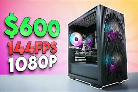 Best $600 Gaming PC Build!