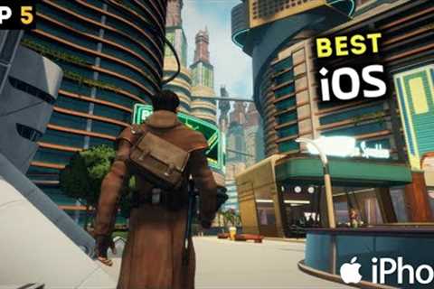 Top 5 Best OFFLINE Games For iPhone & iPad in 2022 | ( Apple Arcade ) High Graphics