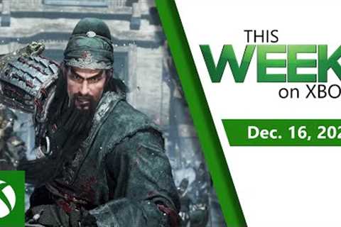 Winter Events, Exciting Upcoming Titles, and Updates | This Week on Xbox