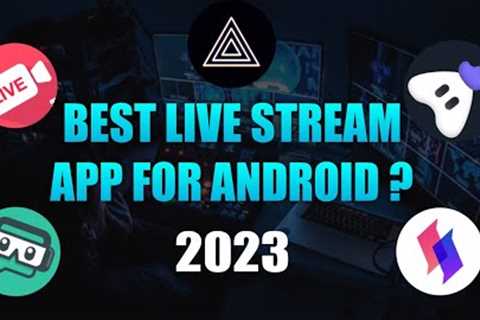 Best live streaming app for Android|| streamlabs android live streaming setup