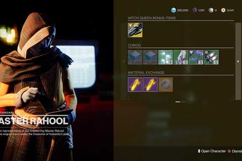 All Unavailable Materials in Destiny 2 Season 19 – Items Leaving, Get Them Before They’re Gone!