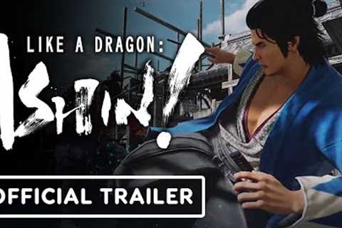 Like a Dragon: Ishin! - Official Gunman Overview Trailer