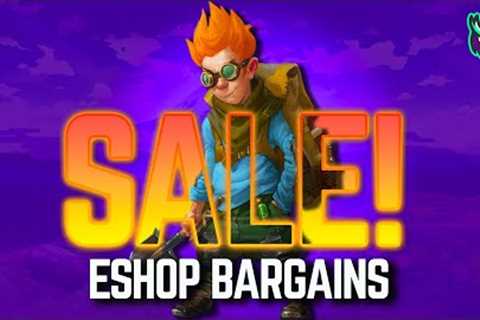 Our Top 10 Bargain Nintendo Switch Games! - Eshop games on SALE NOW!