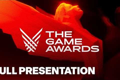 The Game Awards 2022 Full Presentation