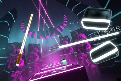 Beat Saber's Rock Mixtape DLC Adds Songs from Nirvana, Foo Fighters, KISS, More