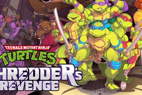 Teenage Mutant Ninja Turtles: Shredder's Revenge is coming soon to Netflix Games