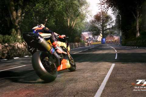 TT Isle of Man Rides on the Edge for a Third Time on PS5, PS4