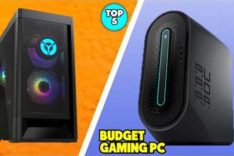 What are the Best Budget Gaming PCs On Amazon? Top 5 Budget Gaming PC 2022