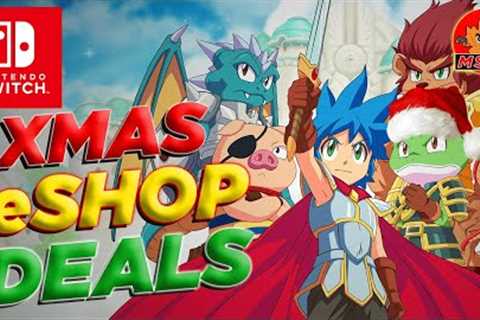 MORE XMAS Nintendo Switch eSHOP SALE ON NOW! | Best Switch eSHOP Deals and NEW LOW Prices!