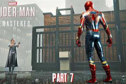 SPIDER-MAN REMASTERED PC Gameplay Part 7 #spidermanremastered