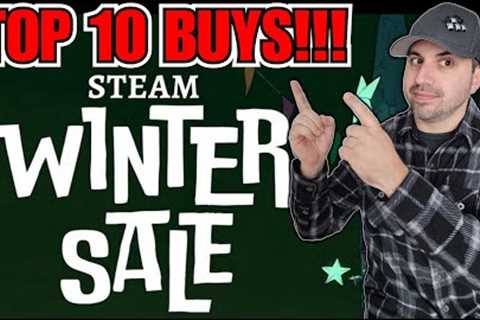 Steam WINTER Sale Is Live... My Top 10 Buys!!