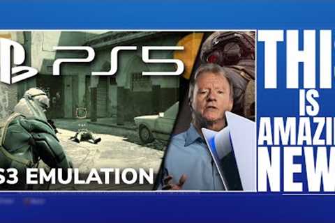 PLAYSTATION 5 ( PS5 ) - AMAZING PS3 EMULATOR NEWS / SONY COD KILLER NEXT GEN FPS RELEASE DATE / SPI…