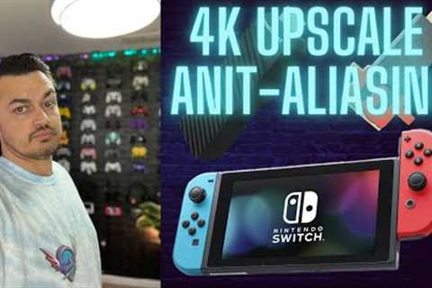 4K Gamer Pro Nintendo Switch Upscaler Review-Not An MClassic!