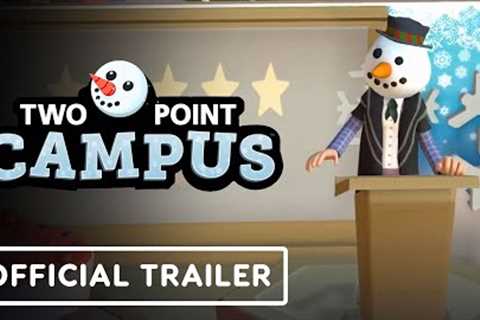 Two Point Campus - Official Winter Update Trailer