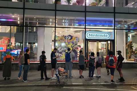 Splatoon 3’s Midnight Launch Felt A Bit Different