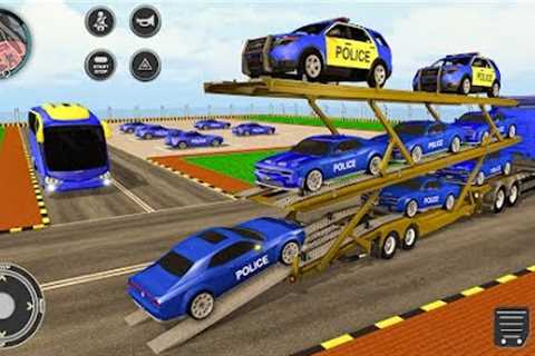 Police Car : Transport Truck android gameplay