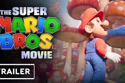 The Super Mario Bros. Movie - Game Awards Trailer | The Game Awards 2022