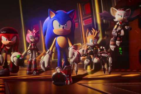 Netflix’s Sonic Prime would be one of the great Sonic games if you could actually play it