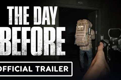 The Day Before - Official 4K RTX ON Gameplay Reveal Trailer