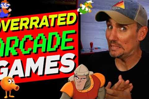 My Top 10 OVERRATED Arcade Games