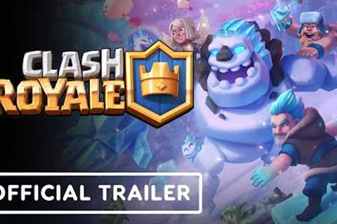 Clash Royale - Official New Season: Frost Festival Trailer