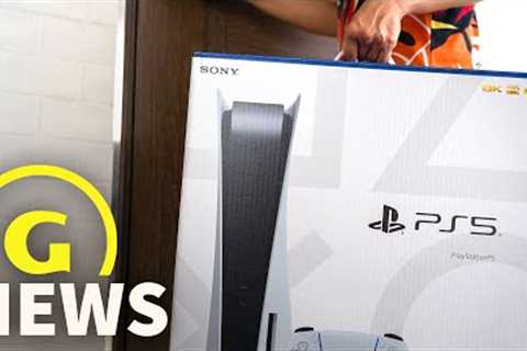 PS5 Shortage Is Over, According To PlayStation | GameSpot News