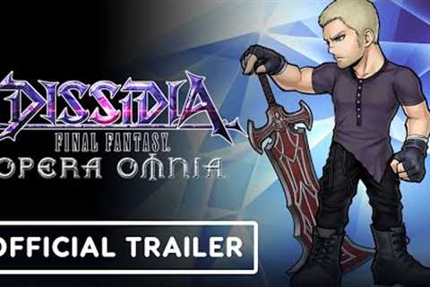 Dissidia Final Fantasy Opera Omnia - Official Jack Garland Trailer