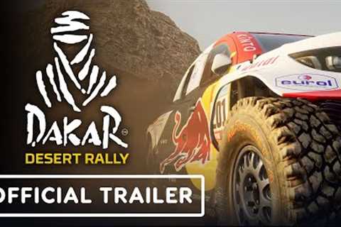 Dakar Desert Rally - Official Nvidia DLSS 3 Gameplay Comparison Trailer