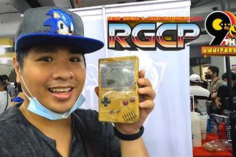 I Went to a Retro Gaming Convention 🎮🕹️ (Retro Gamers & Collectors Philippines 9th..