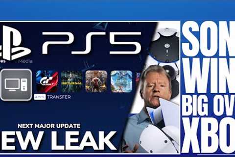 PLAYSTATION 5 ( PS5 ) - LEAKED PS5 UPDATE FEATURES / NEW PS5 HARDWARE REVEALED / SONY CES RECAP / S…