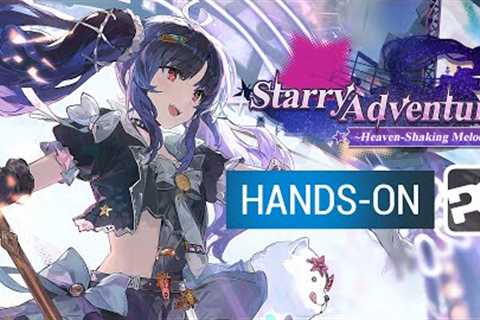 GET GOLDIE in the new ALCHEMY STARS EVENT: Starry Adventure: Heaven-Shaking Melody