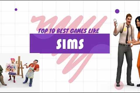 12 Best Free Games Like Sims To Play Online in PC & Mobile